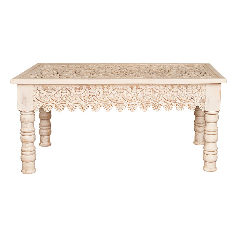 Table basse en bois de manguier Everest II