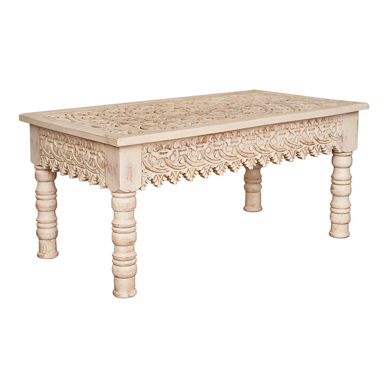 Table basse en bois de manguier Everest II