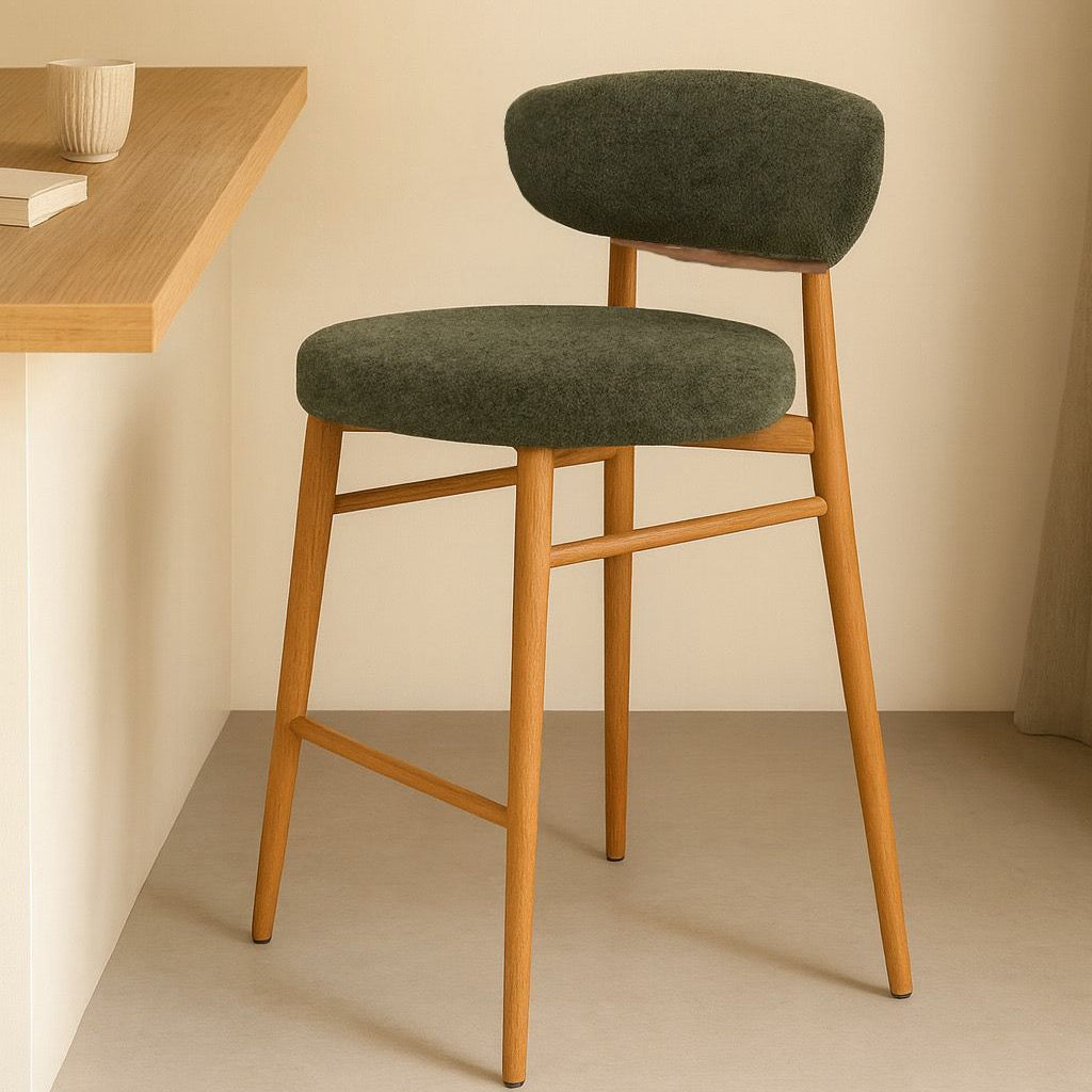 Taburete de cocina Skind natural