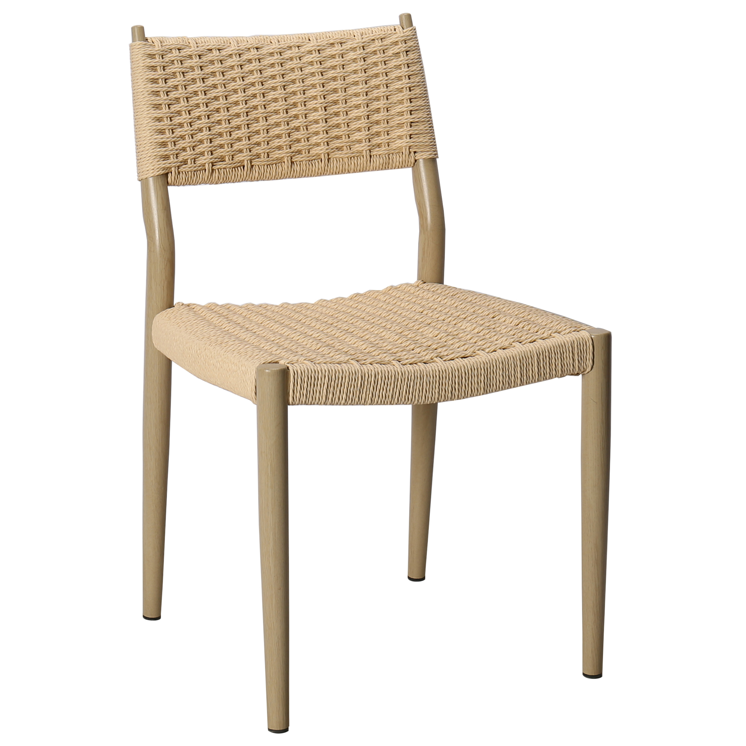 Silla de comedor asiento y respaldo cuerda Enna