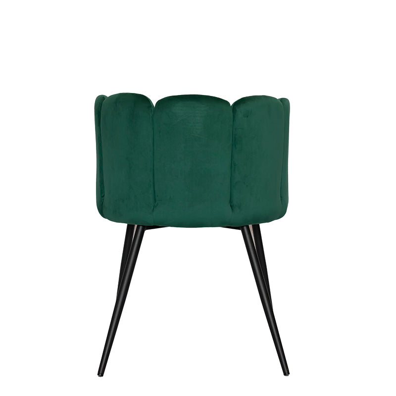 Silla comedor terciopelo Turín rosa