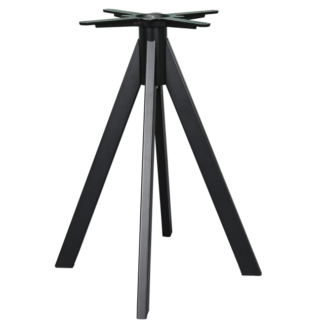 Base mesa Karlo 4 patas negra