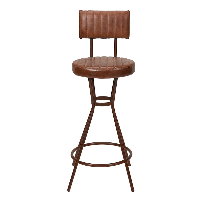 Tabouret haut rond vintage Uffi