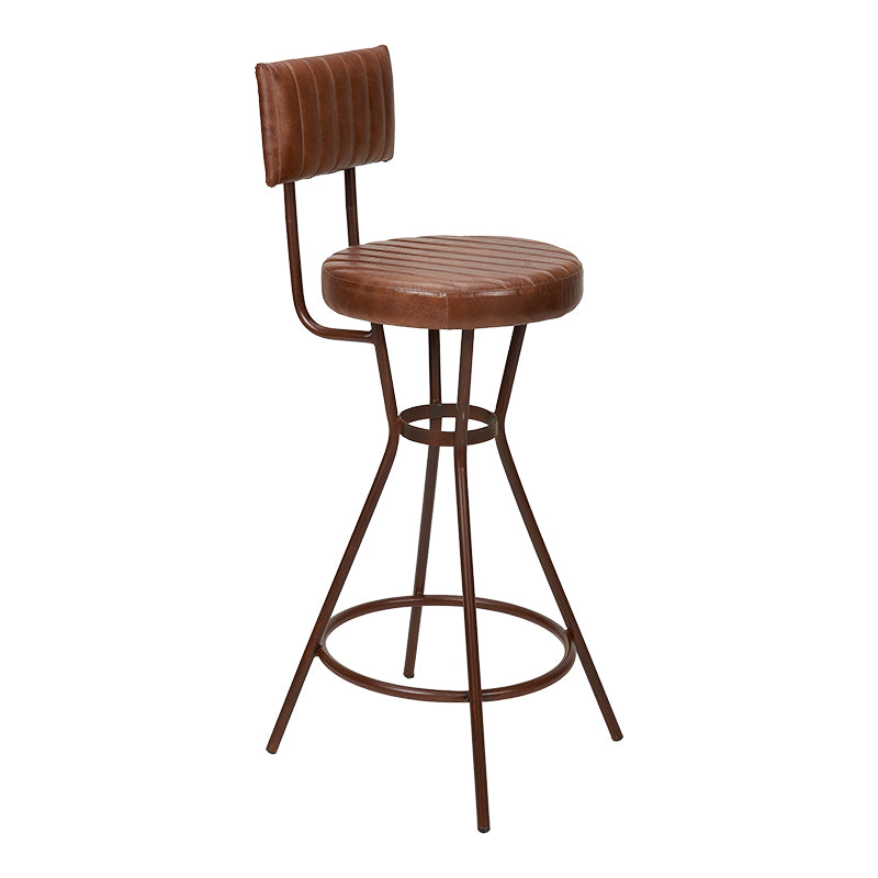 Tabouret haut rond vintage Uffi