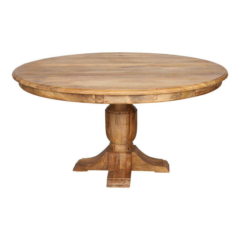 Mesa de jantar Sinatra em madeira de mangueira 150 cm