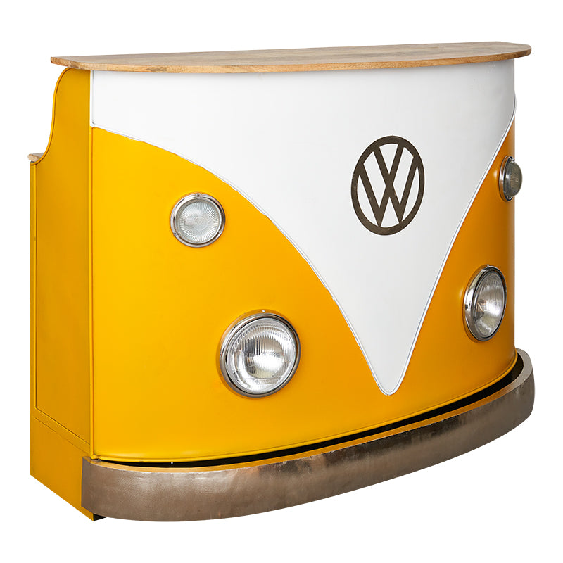 Barra mostardor volkswagen M amarillo