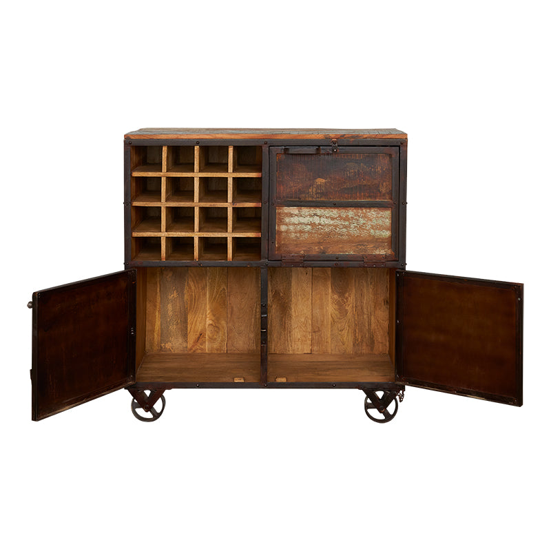 Mueble botellero vintage  Saiz