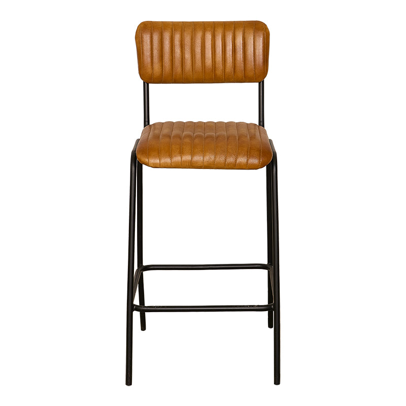 Tabouret haut vintage à dossier Uffi