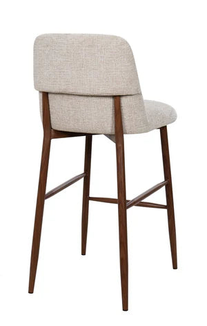 Taburete de bar Turol beige