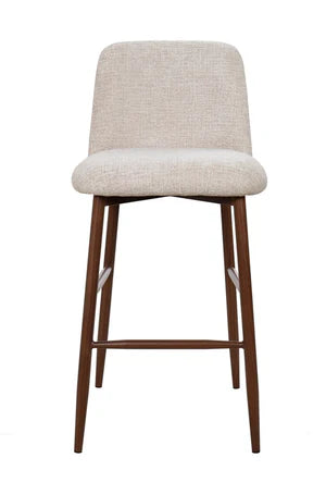 Taburete de bar Turol beige