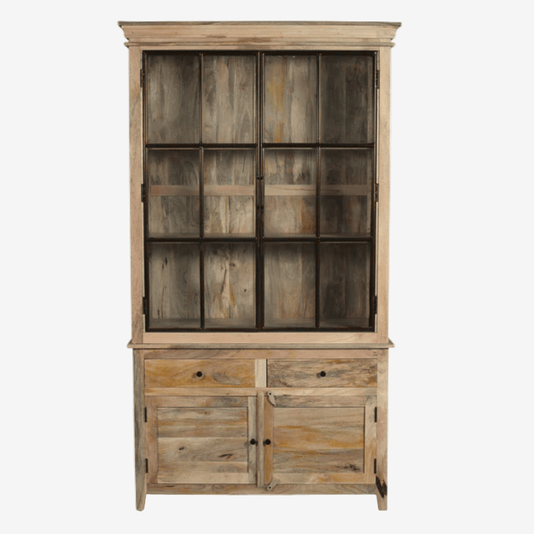 Alacena industrial madera de mango Larry