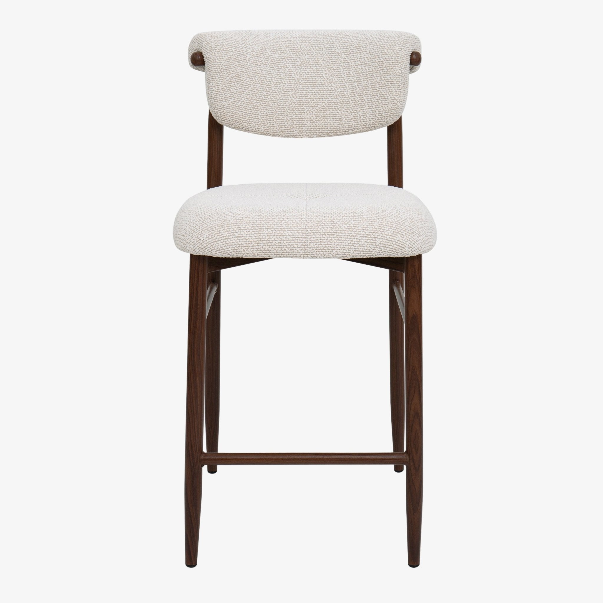 El Taburete de cocina 65 cm Lagem Nogal - Vintahome