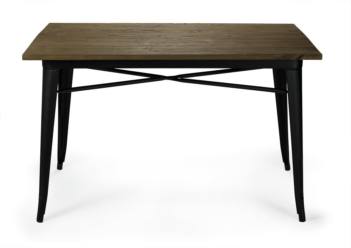 Mesa comedor industrial Vita Madera 120