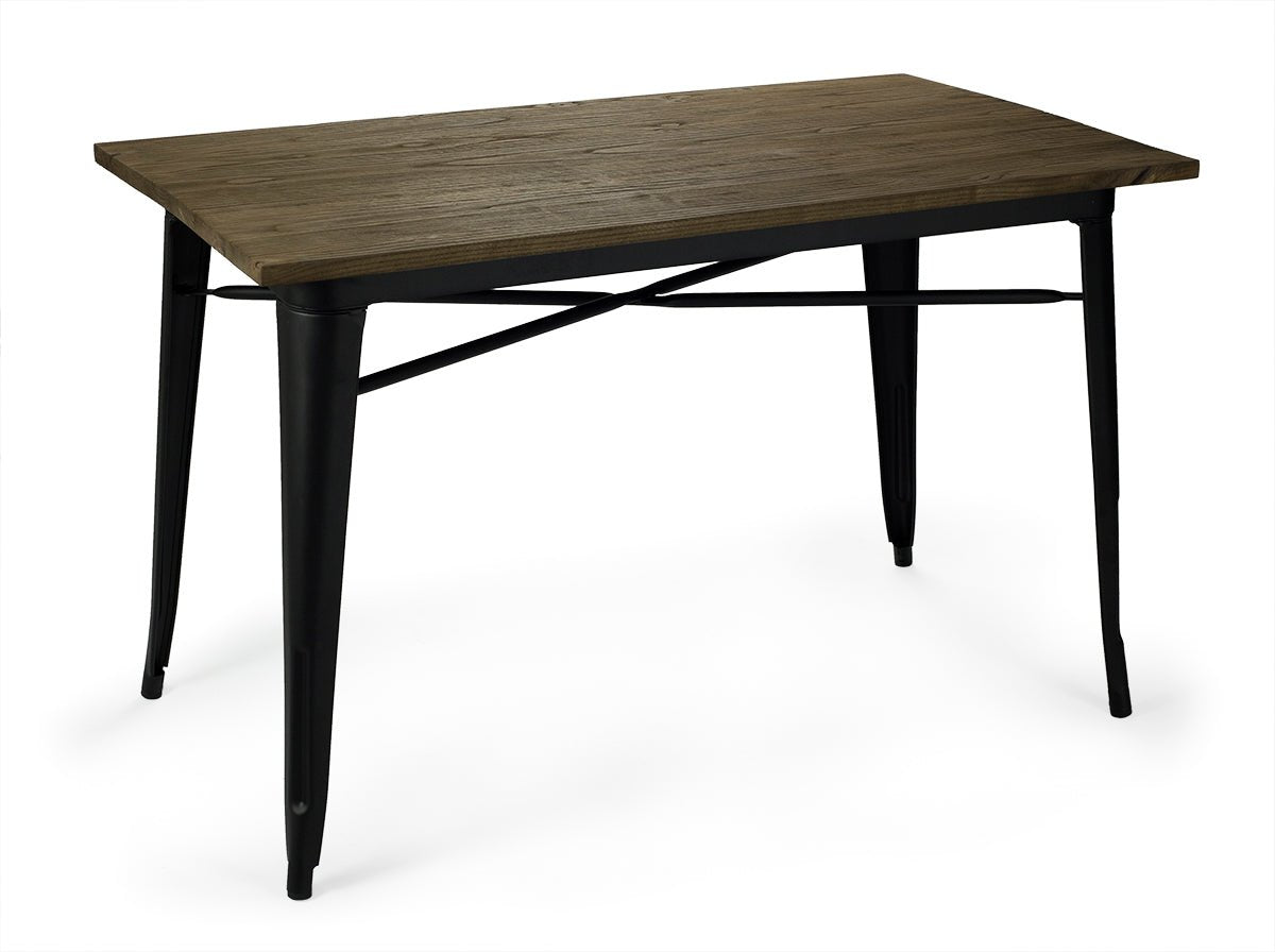 Mesa comedor industrial Vita Madera 120