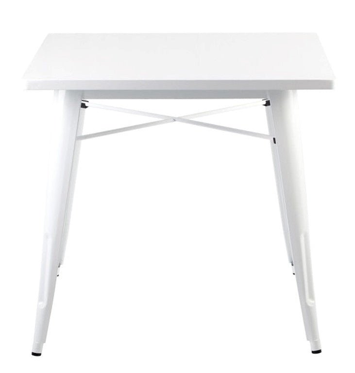 Mesa comedor Vita Acero blanco 70x70 cm