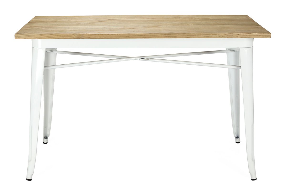 Mesa Estilo Vita Madera clara 120