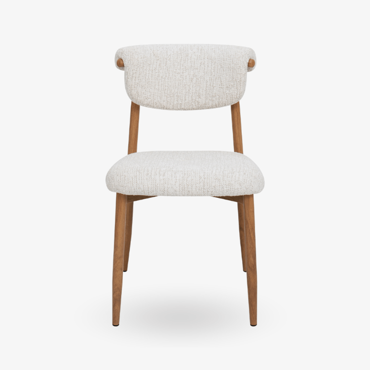 Silla de comedor escandinava Lagem natural - Vintahome