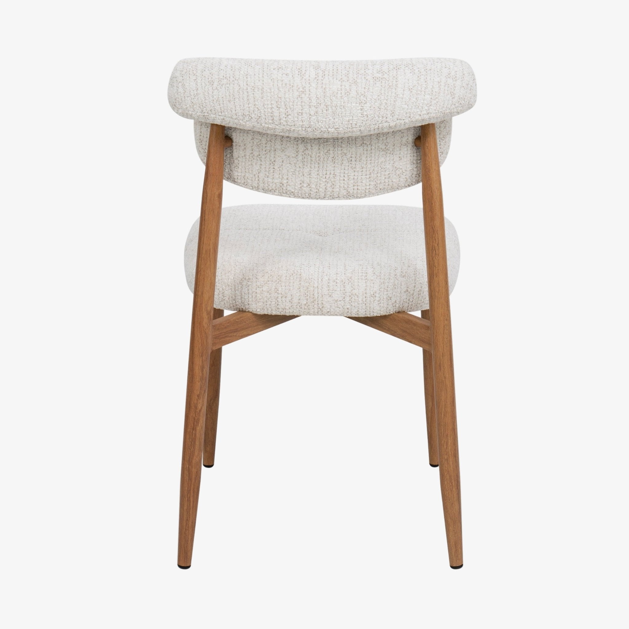 Silla de comedor escandinava Lagem natural - Vintahome