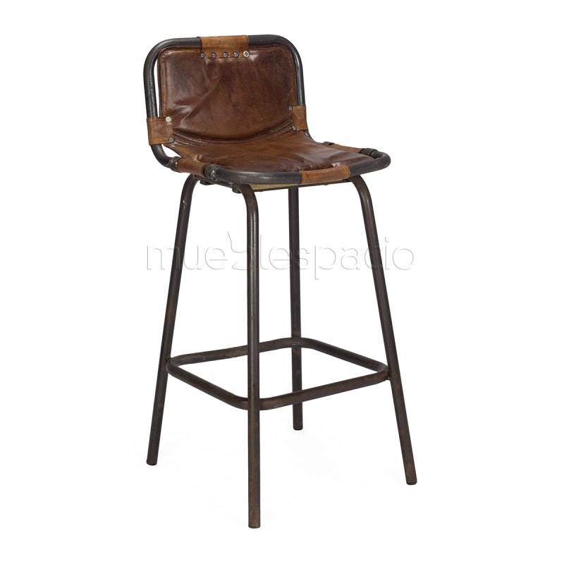 Tabouret Haut Vintage Atlantic