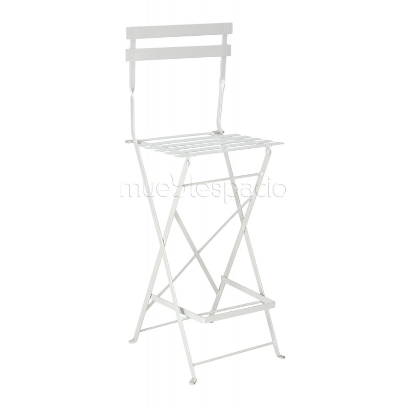 Tabouret pliant de style bistro