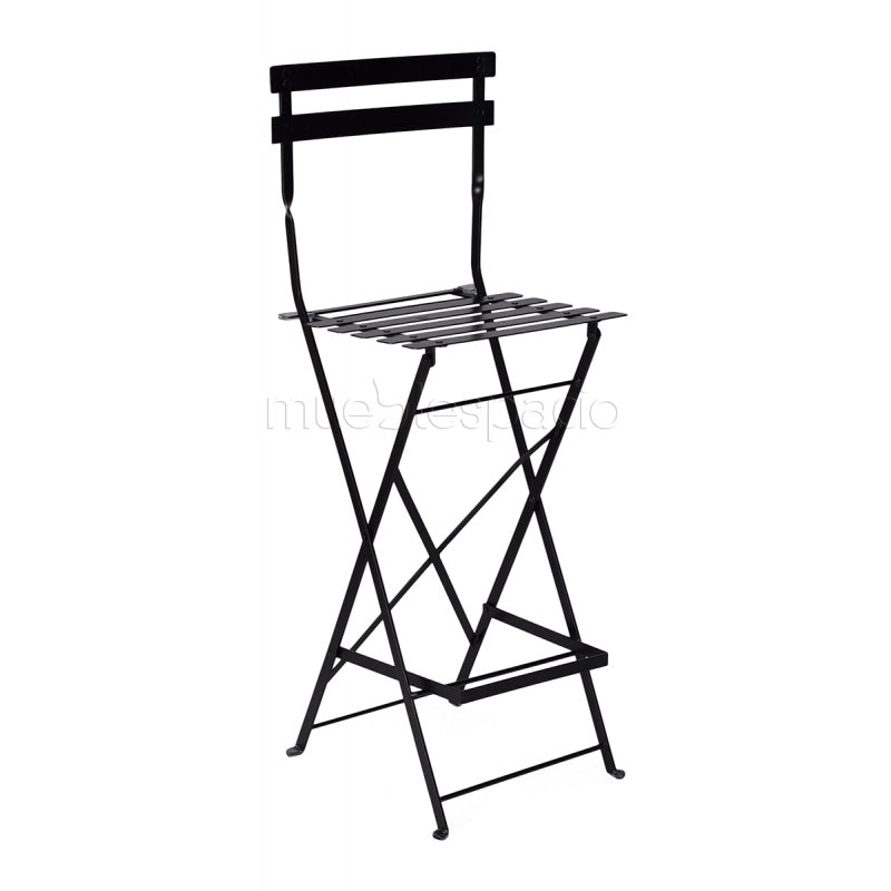 Tabouret pliant de style bistro