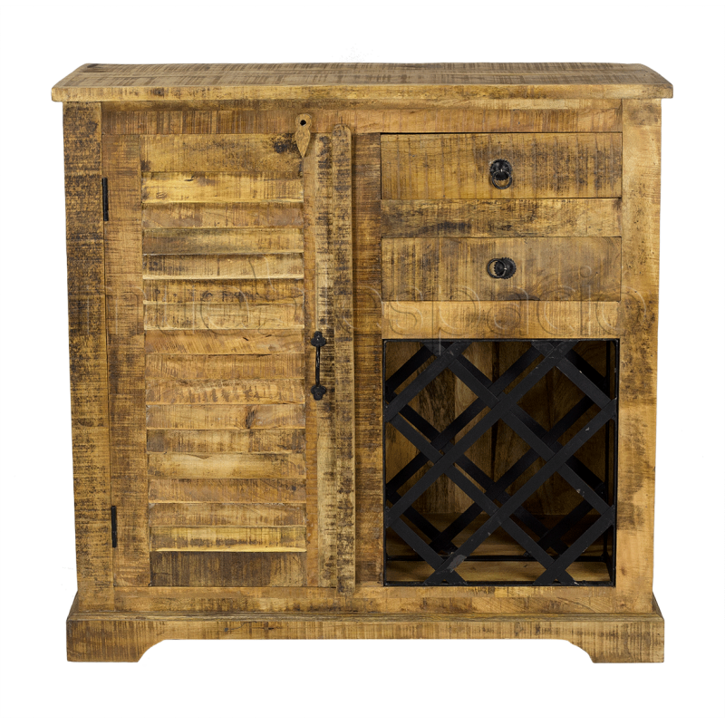 Armário industrial vintage para vinhos Lalin