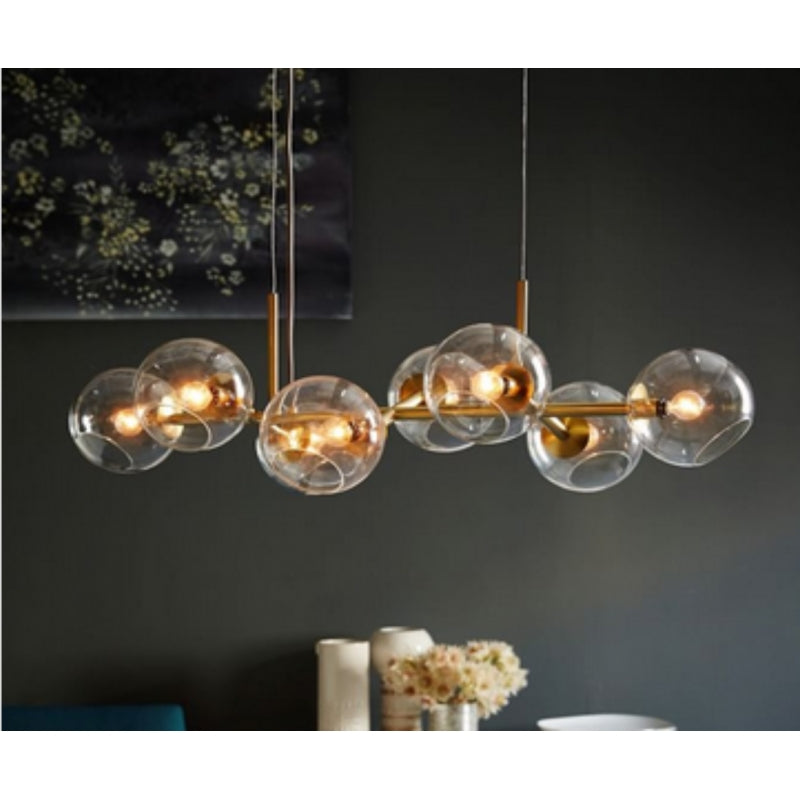 Lampe globe 8