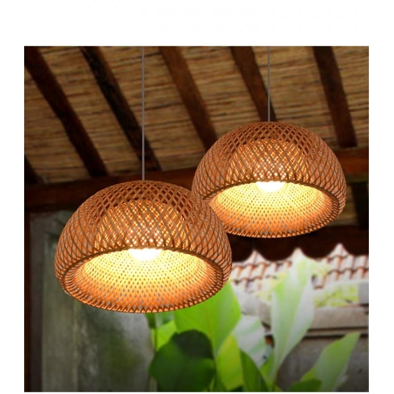 Lámpara de techo bambú Noa