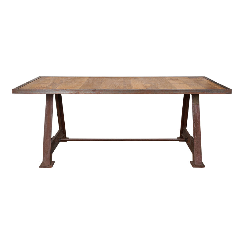 Mesa de jantar em madeira de mangueira Parma 200x100