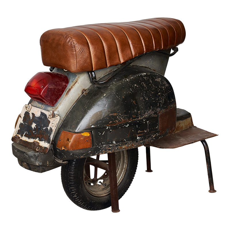 Taburete vintage scooter