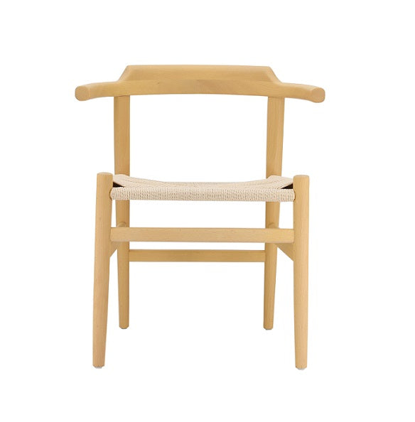 Cadeira de jantar de madeira Aston