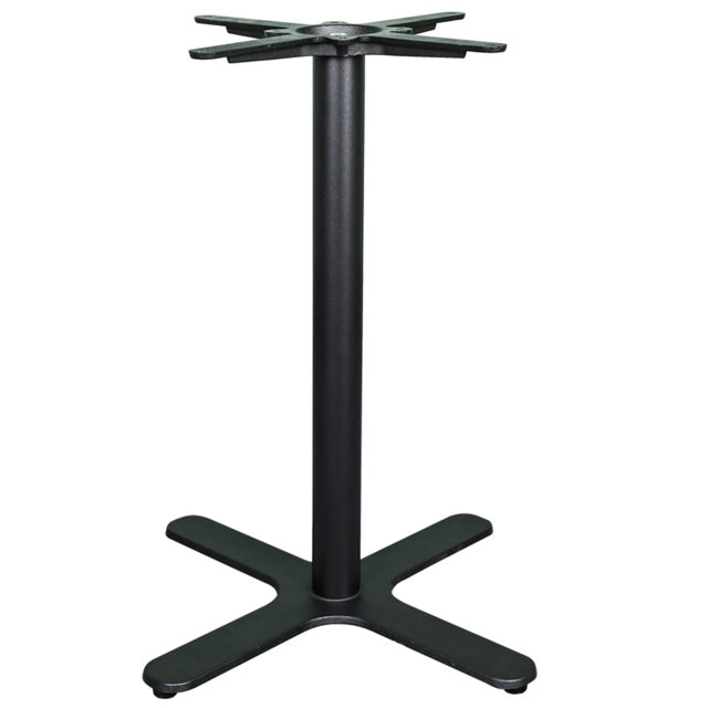 Base de mesa em ferro fundido preto Shira