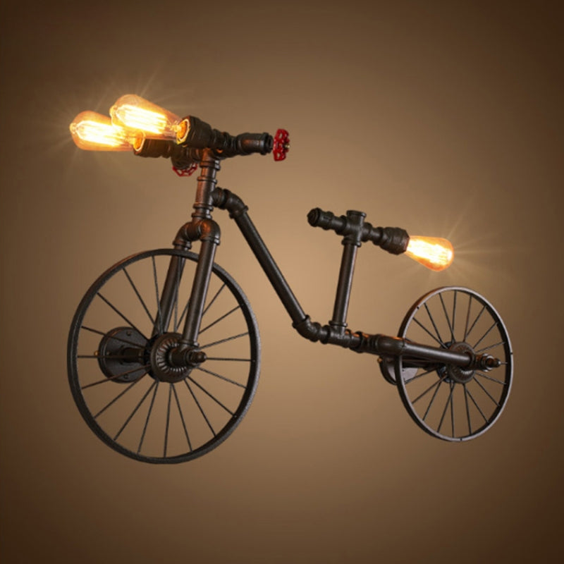 Lámpara aplique vintage Bici
