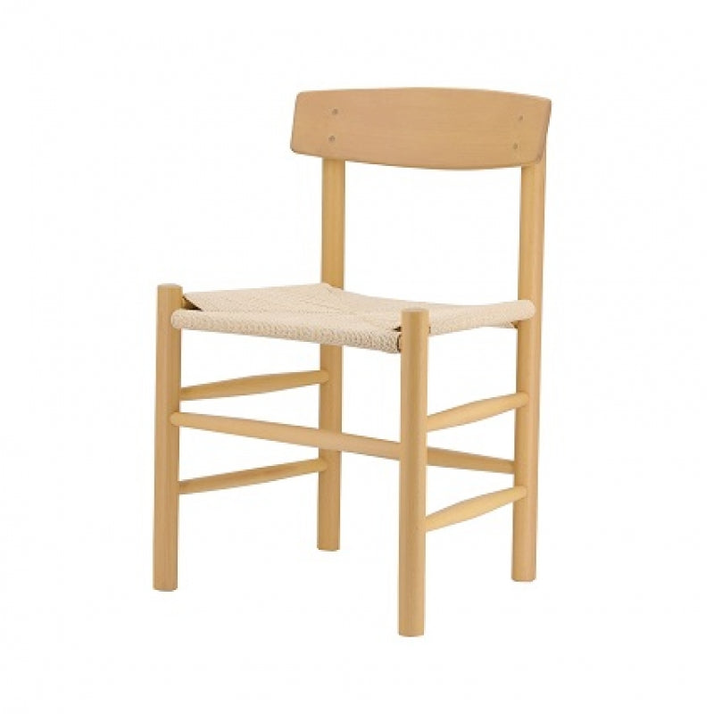 Silla de comedor de madera Alina