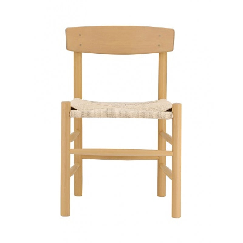 Cadeira de jantar de madeira Alina