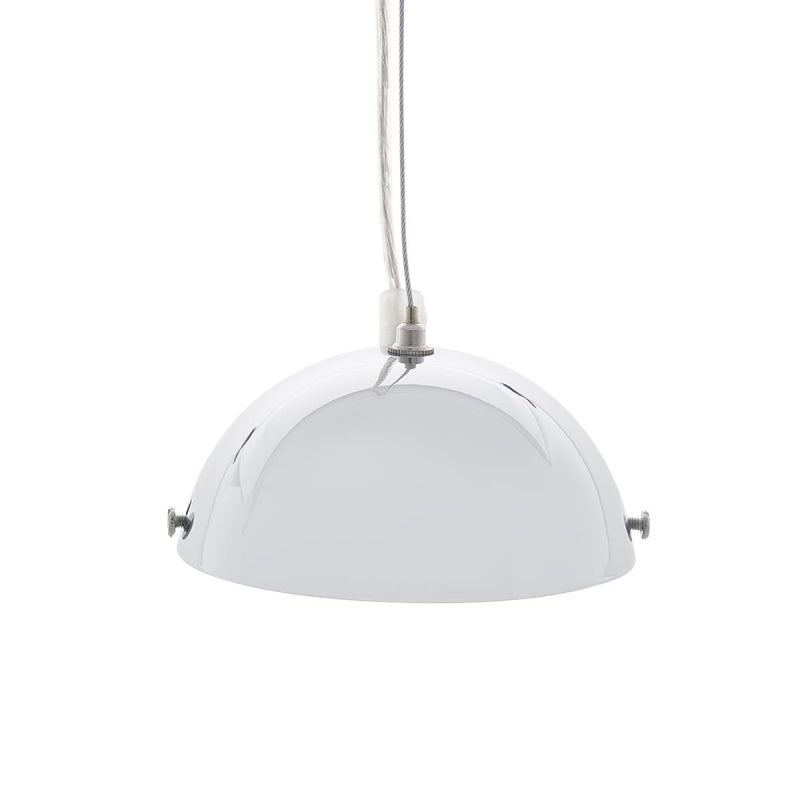 Lampe Boule Argent