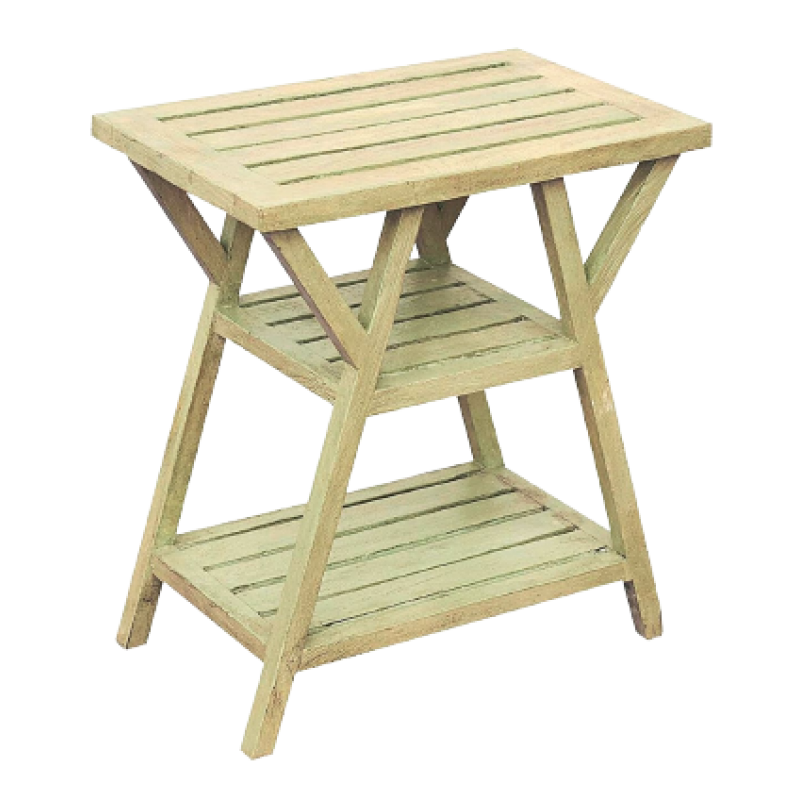 Table d'appoint en bois naturel Boréal