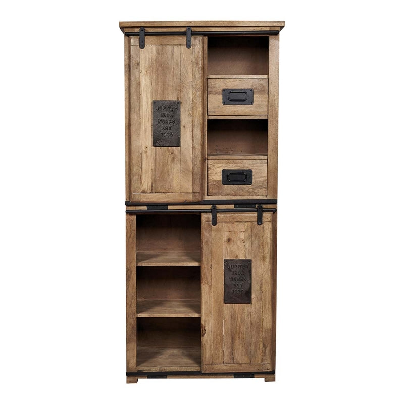 Armario gabinete vintage madera Alemany