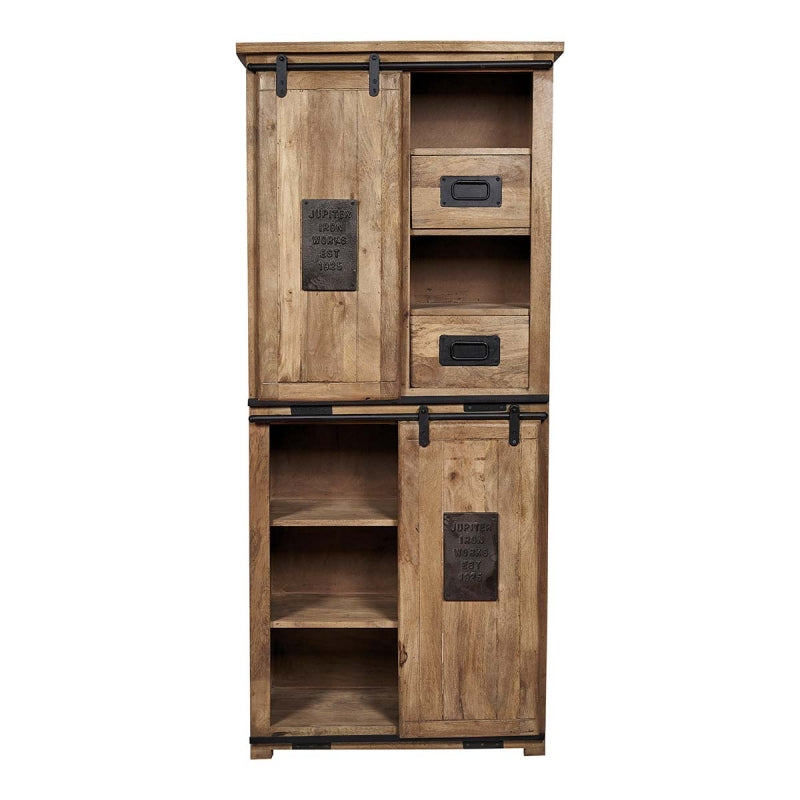 Armoire vintage en bois Alemany