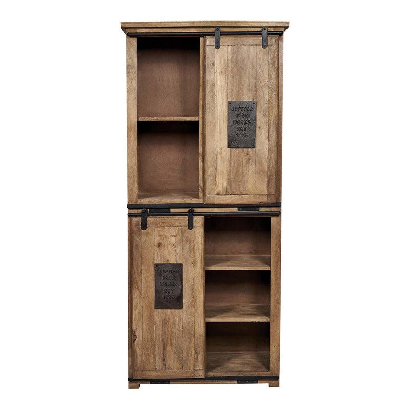 Armoire vintage en bois Alemany