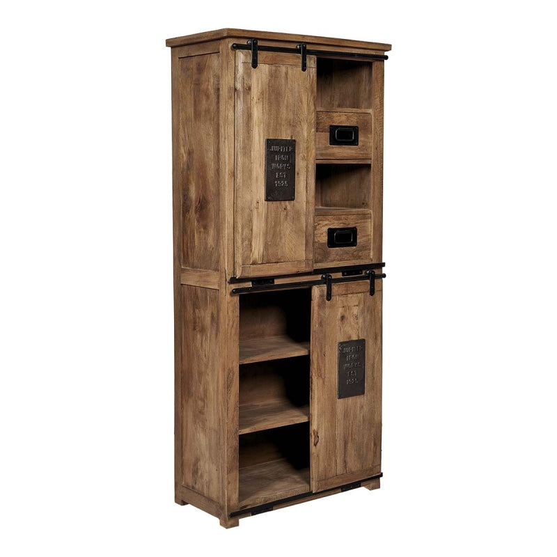Armario gabinete vintage madera Alemany