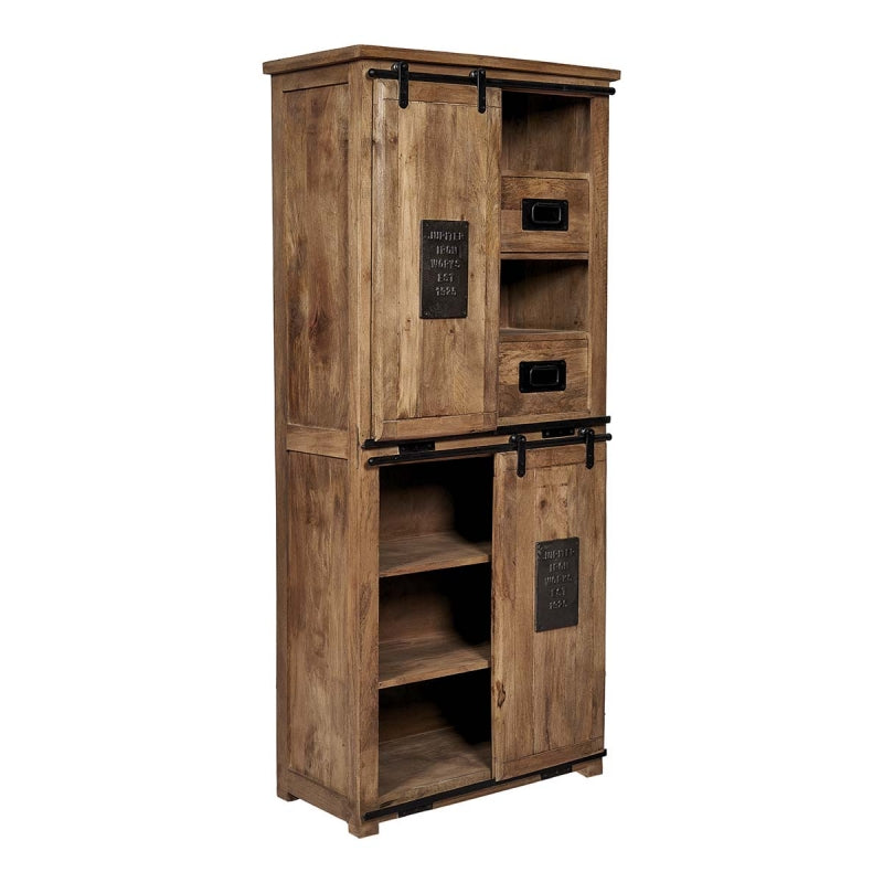 Armoire vintage en bois Alemany