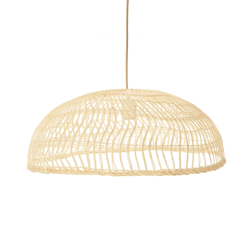 Luminária de teto em rattan Lima H60