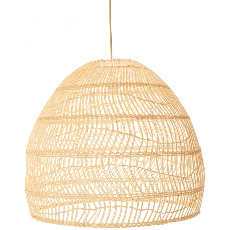 Luminária de teto em rattan Eko D.60