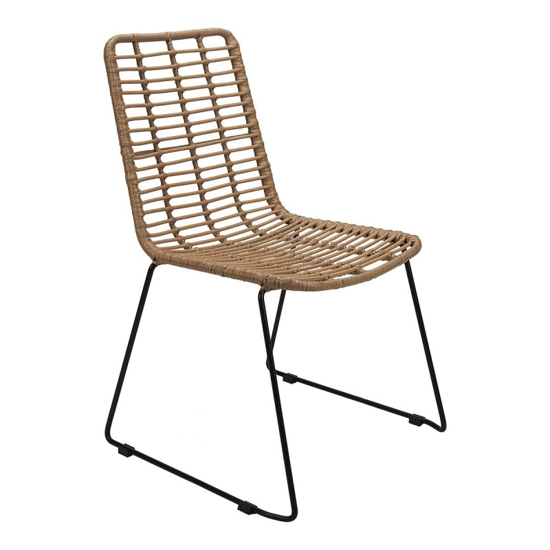 Silla de rattan sintetico Kala