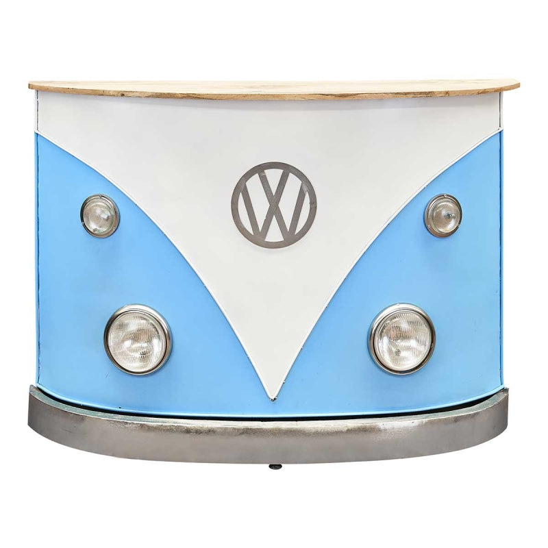 Barra de balcão Volkswagen M azul