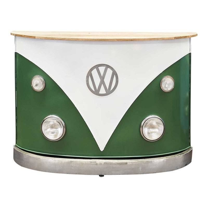 Barra de balcão verde Volkswagen M