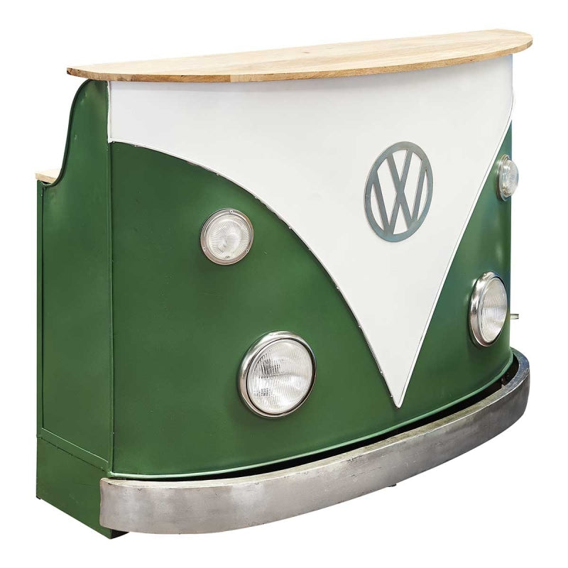 Barre de compteur verte Volkswagen M