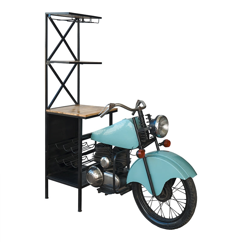 Estanteria vintage motorbike Derby