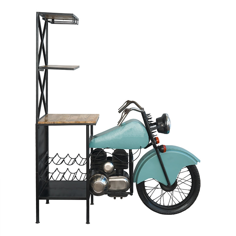 Porte-moto vintage Derby